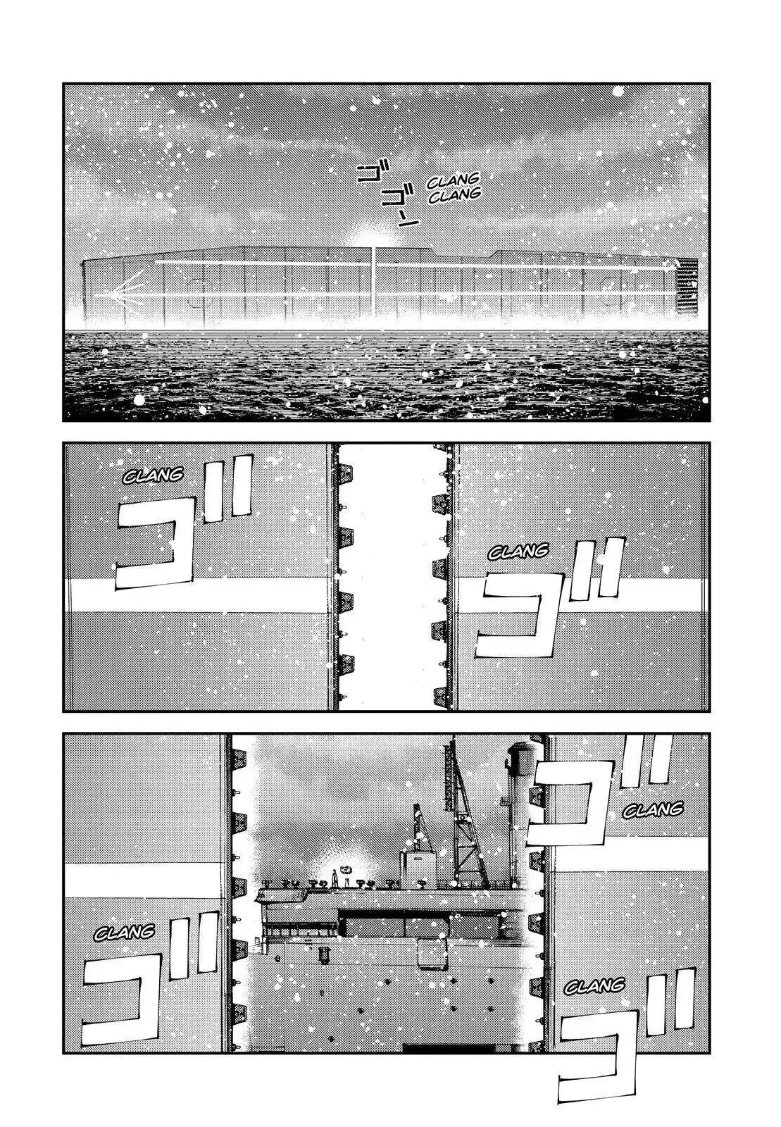 Aoki Hagane no Arpeggio Chapter 134 32